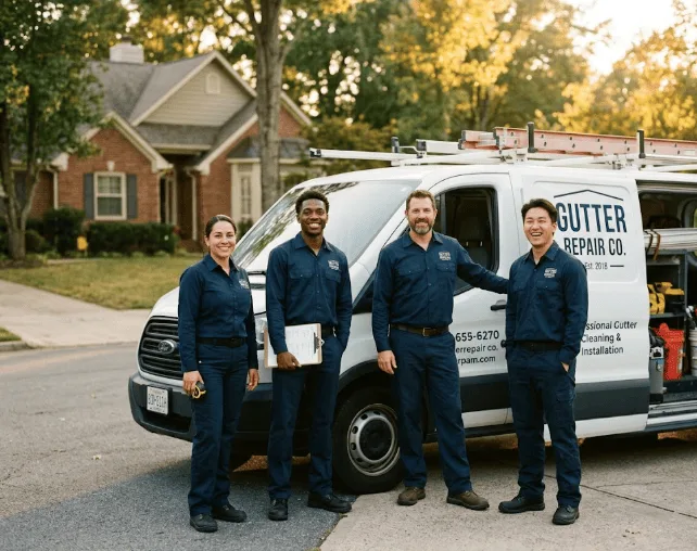 Gutter Repair company in Newark, MD
